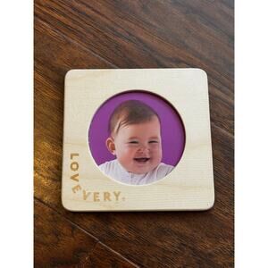 Lovevery My First Puzzle Inspector Kit Wooden Montessori Baby Toy Bottom PART